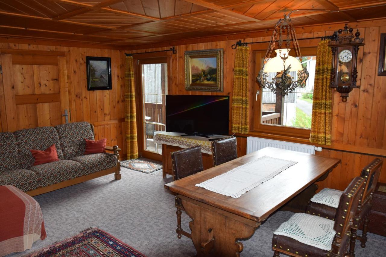 Ferienwohnung Gapp Elbigenalp Esterno foto
