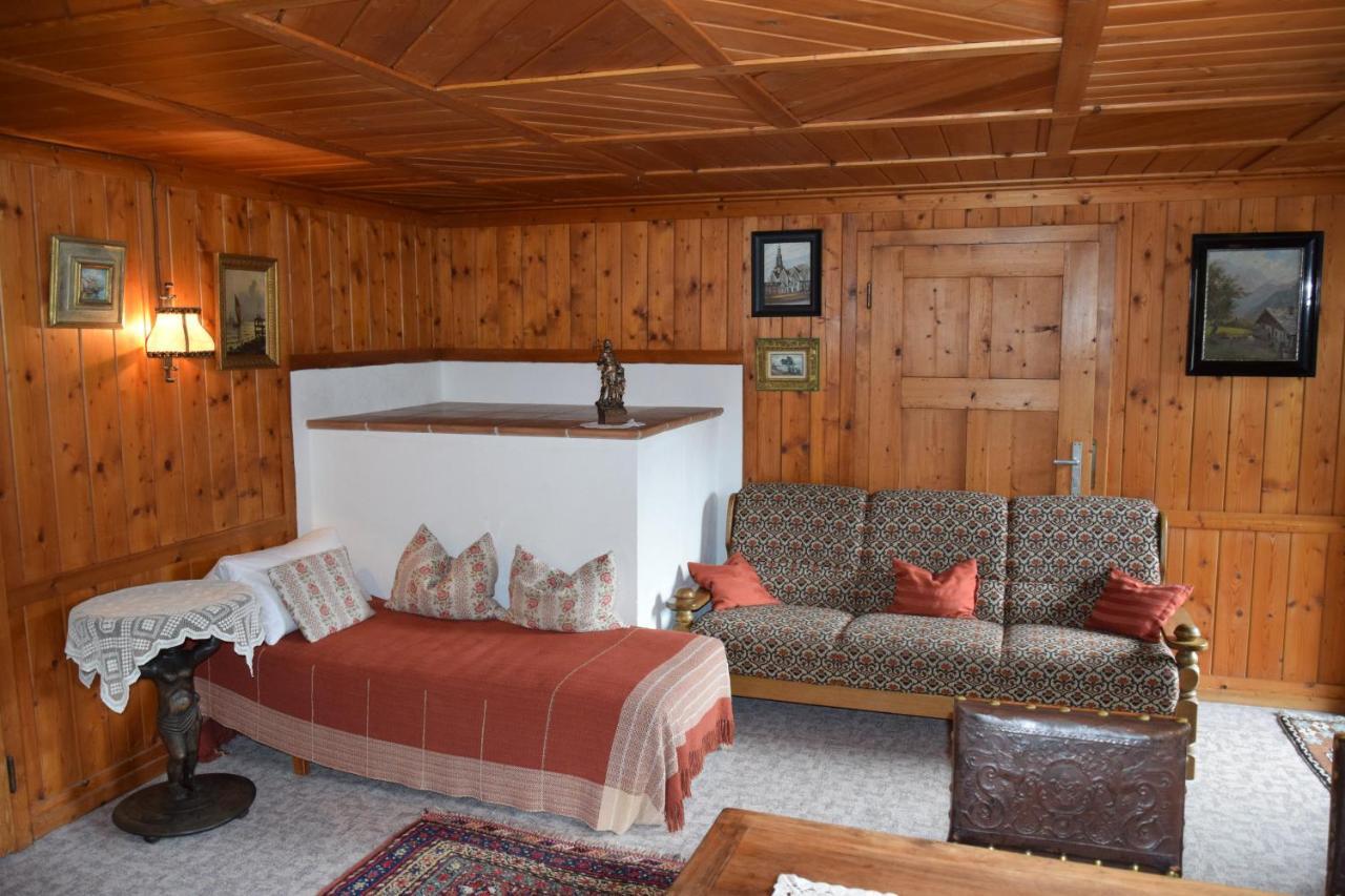 Ferienwohnung Gapp Elbigenalp Esterno foto
