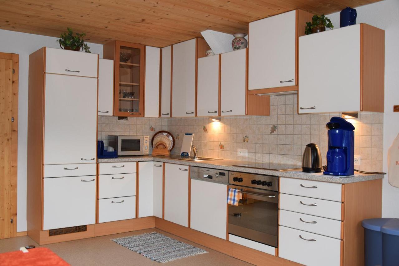 Ferienwohnung Gapp Elbigenalp Esterno foto
