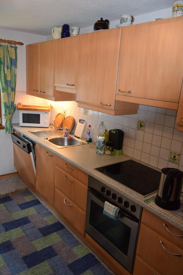 Ferienwohnung Gapp Elbigenalp Esterno foto